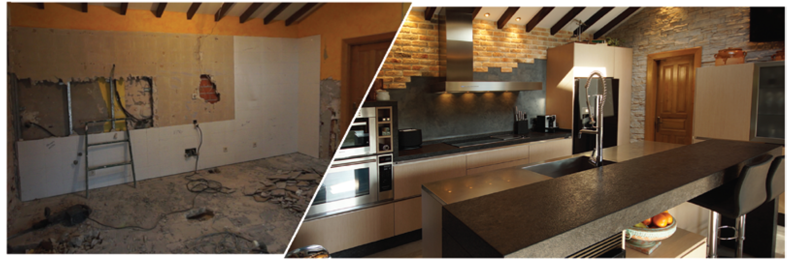 Innodeco con la tecnología - Cocina