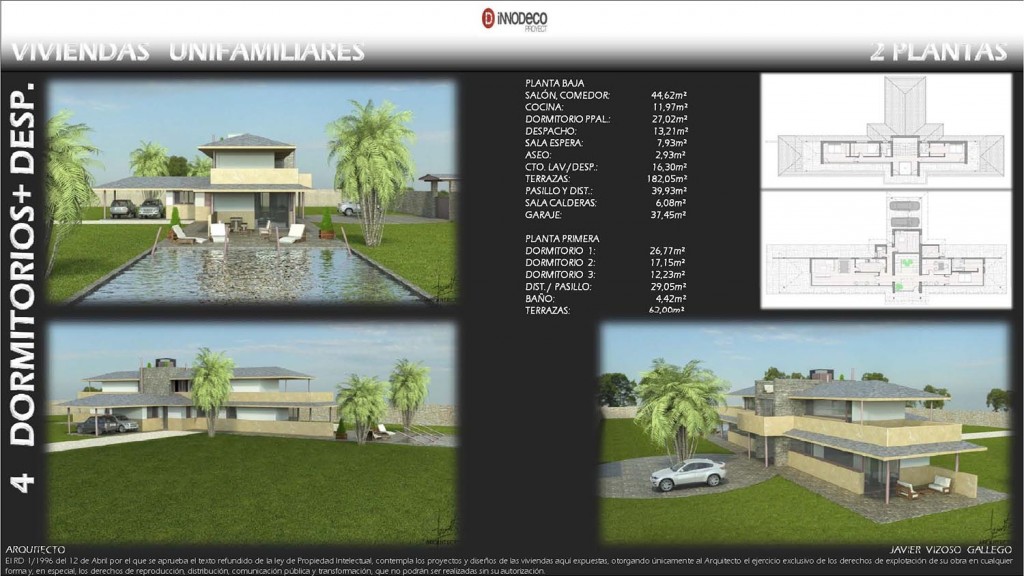 Vivienda Unifamiliar 4 Dormitorios 2 Plantas