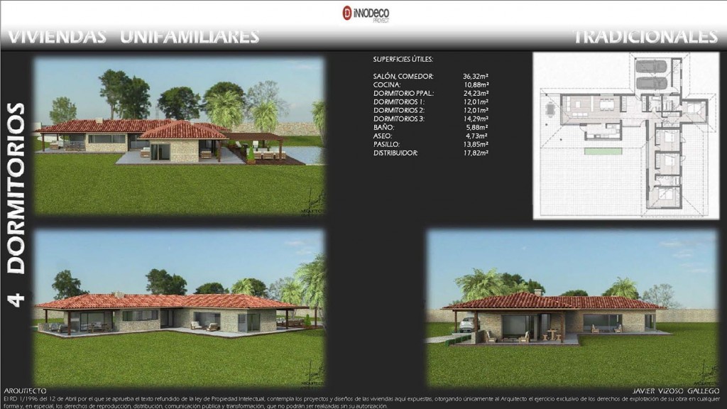 Vivienda Unifamiliar 4 Dormitorios Tradicional