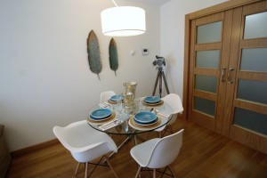 amueblamiento y decoración - comedor