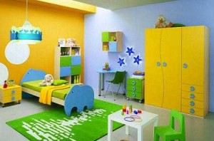 Decorar el cuarto de los niños