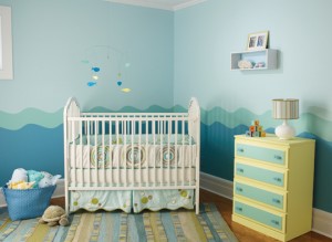 Decorar el cuarto de los niños