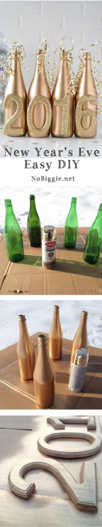 ¡Botellas festivas!